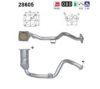 PEUGE 1731L9 Catalytic Converter